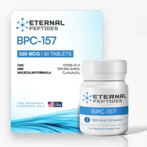 BPC 157 tablets (50 count)