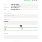 Glow Blend (70mg) - Test-Report-73260