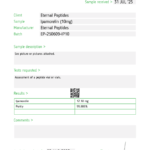 Ipamorelin (10mg) - Test-Report-73275