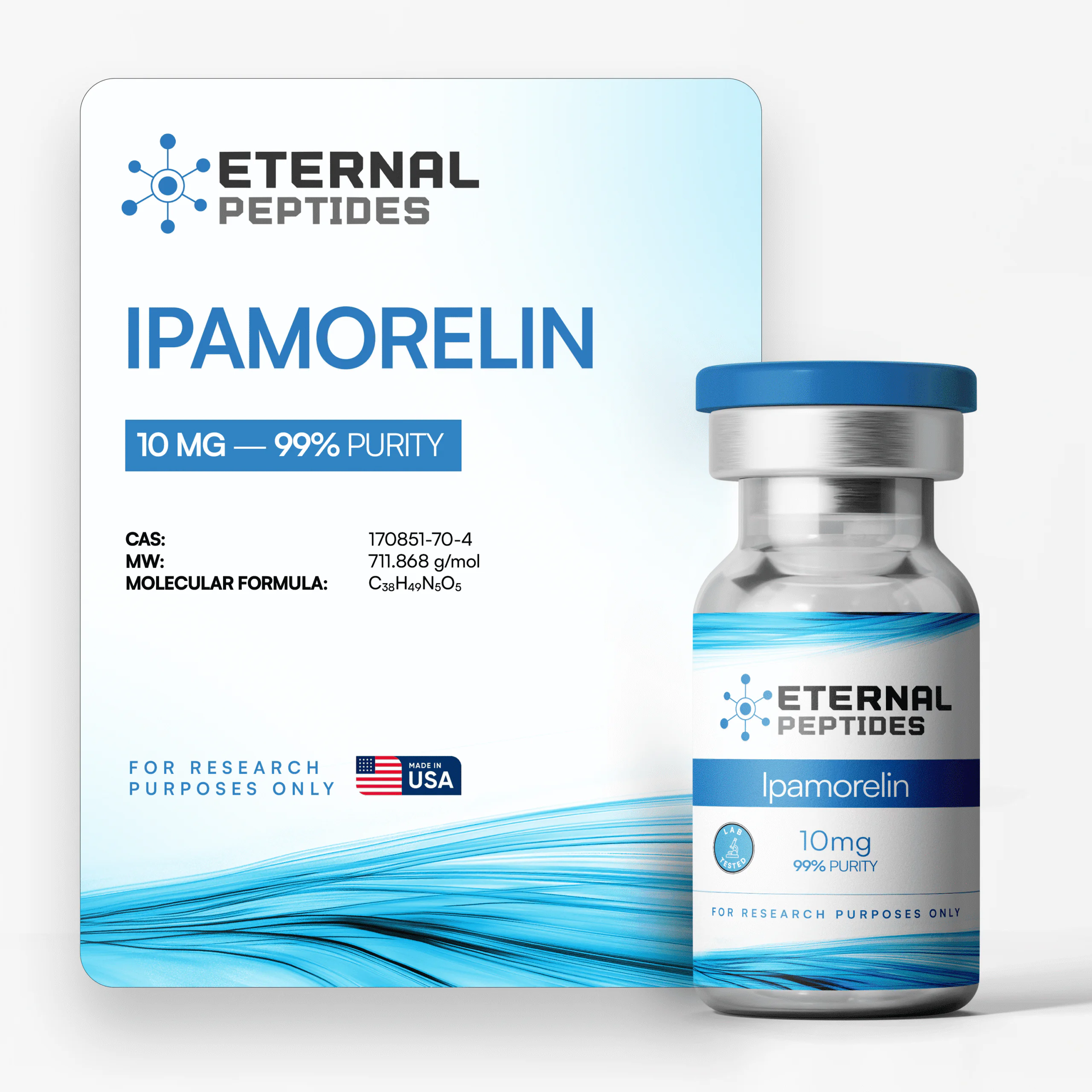 Ipamorelin (10mg)